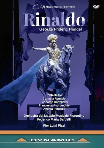 Movie poster for Handel - Rinaldo (2021)