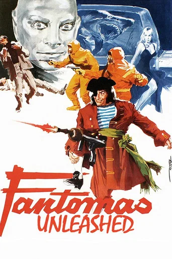 Movie poster for Fantomas Unleashed (1965)