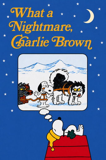 Movie poster for What a Nightmare, Charlie Brown (1978)