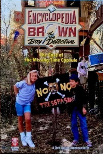 Movie poster for The Case of the Missing Time Capsule (1989)
