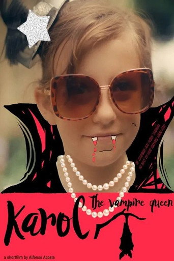 Movie poster for Karol, la reina vampira (2025)