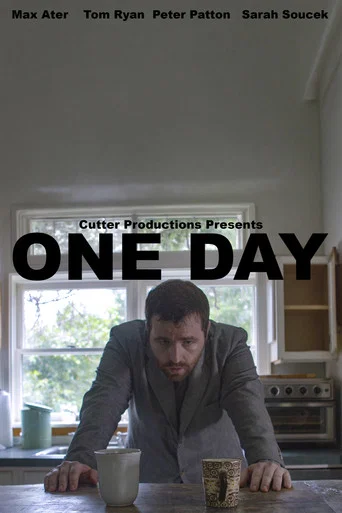 Movie poster for One Day (2025)