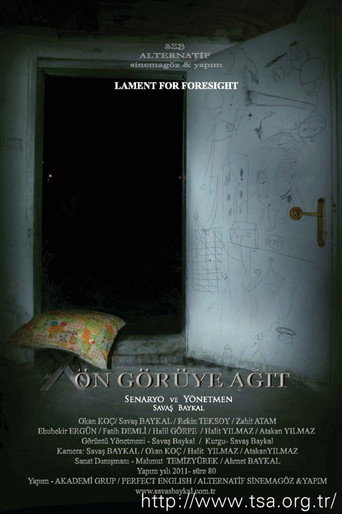 Movie poster for Öngörüye Ağıt (2012)
