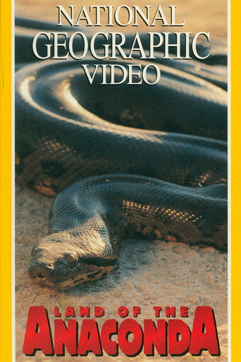 Movie poster for Land of the Anaconda (1998)
