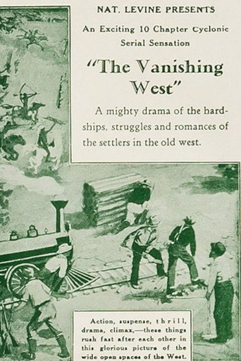 Movie poster for The Vanishing West (1928)