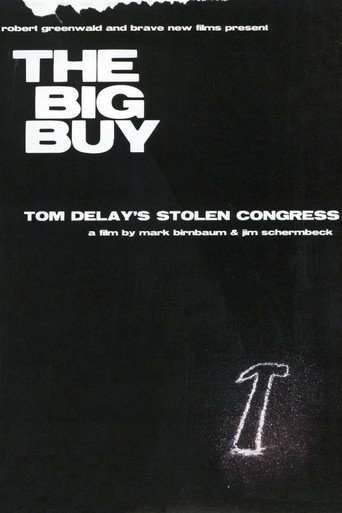 Movie poster for The Big Buy: Tom DeLay's Stolen Congress (2006)
