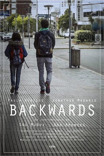 Movie poster for Backwards (2014)