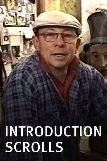 Movie poster for Introduction to the Holy Scrolls (1998)