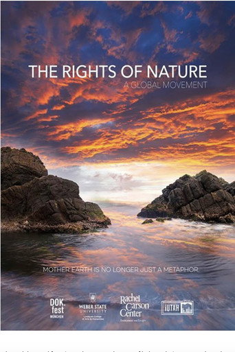Movie poster for The Rights of Nature: A Global Movement