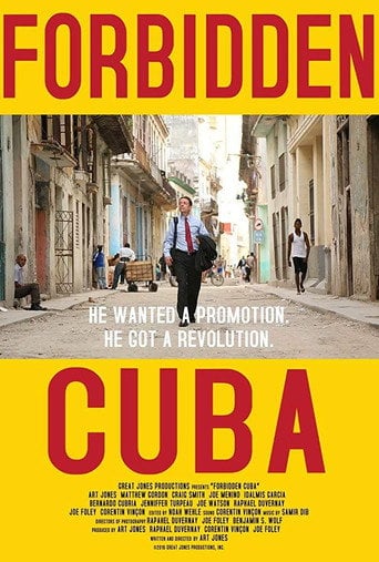 Movie poster for Forbidden Cuba (2016)