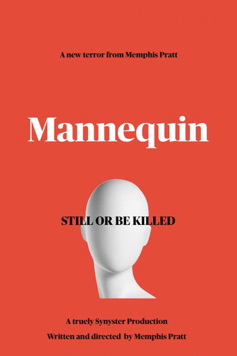 Movie poster for Mannequin (2025)
