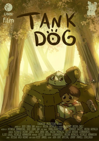 Movie poster for TankDog
