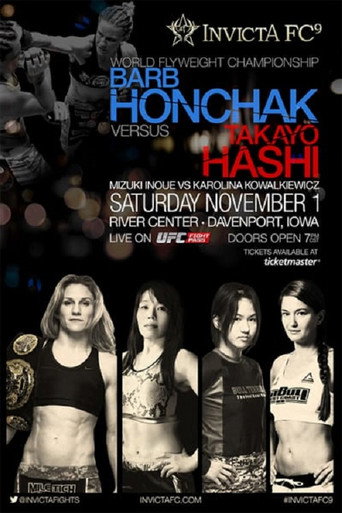 Movie poster for Invicta FC 9: Honchak vs. Hashi (2014)