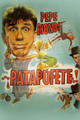 Patapúfete poster