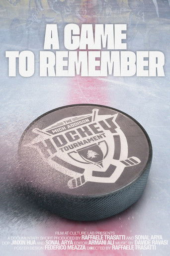 A Game To Remember poster