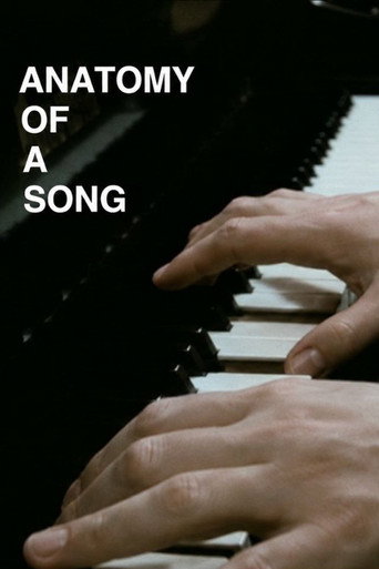 Movie poster for Anatomy of a Song (1976)