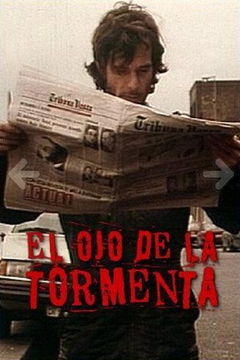 Movie poster for El ojo de la tormenta (1983)
