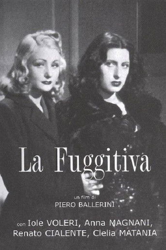 La fuggitiva poster
