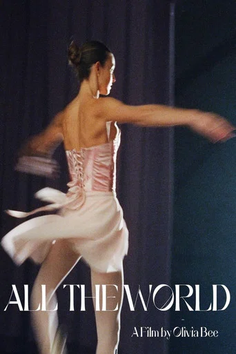 Movie poster for All the World (2024)