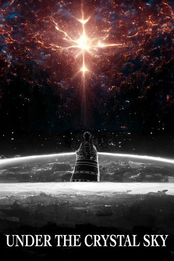 Movie poster for Under the Crystal Sky (2025)