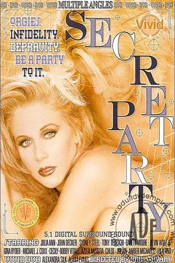 Movie poster for Secret Party (2000)