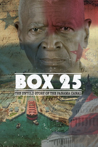 Movie poster for Box 25 (2015)