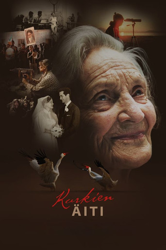 Movie poster for Mother of Snow Cranes (2024)
