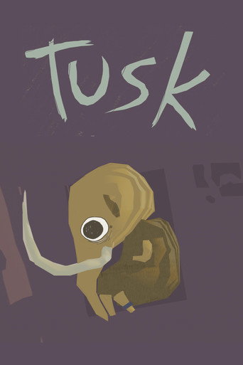 Movie poster for Tusk (2014)