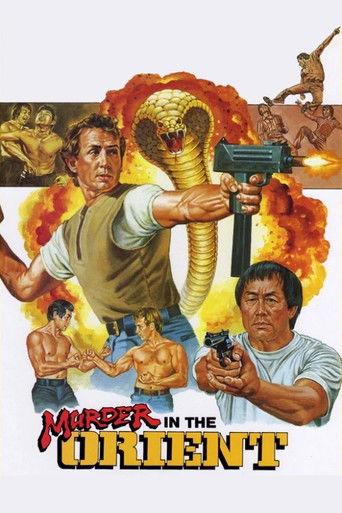 Murder in the Orient poster