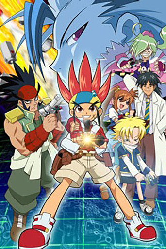 Crash B-Daman poster