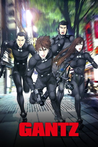 Series poster for GANTZ (2004)