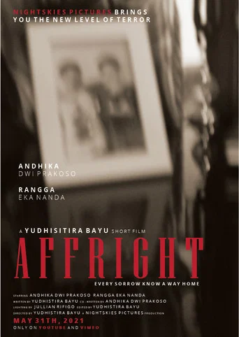 Movie poster for Affright (2021)