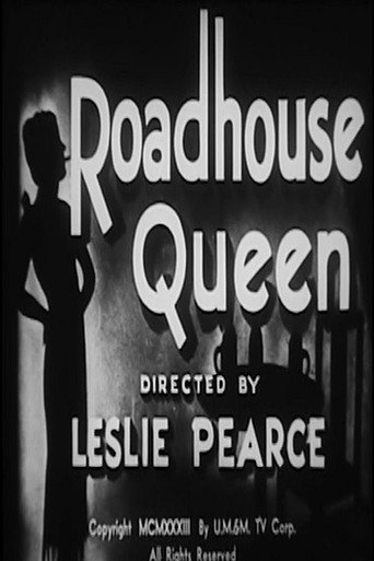 Movie poster for Roadhouse Queen (1933)