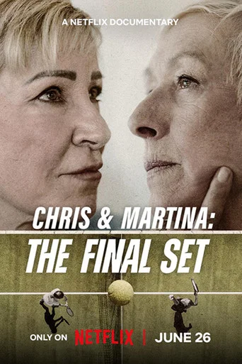 Movie poster for Chris & Martina: The Final Set (2026)