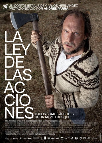 Movie poster for The law of actions (2026)