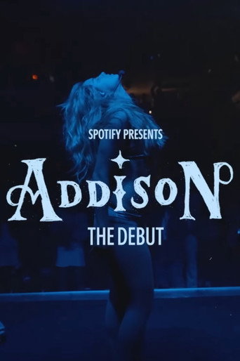 Spotify Presents: Addison - The Debut poster