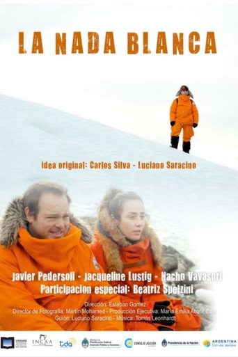 Series poster for La nada blanca (2012)
