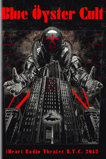 Blue Öyster Cult - iHeart Radio Theater N.Y.C. 2012 poster
