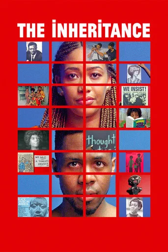 Movie poster for The Inheritance (2020)