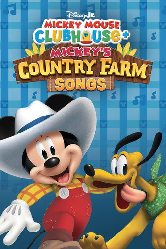 Series poster for Mickey Mouse Clubhouse+: Mickey's Country Farm Songs (2026)