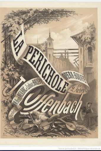 Movie poster for La Périchole - Opéra Airs de France