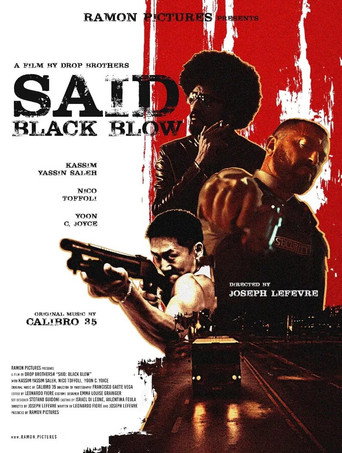 Movie poster for Said: Black Blow