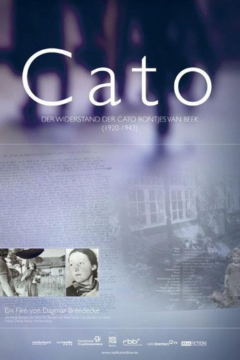 Movie poster for Cato (2010)
