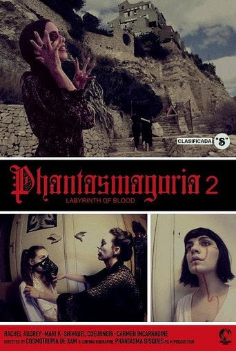 Movie poster for Phantasmagoria 2: Labyrinths of blood (2018)
