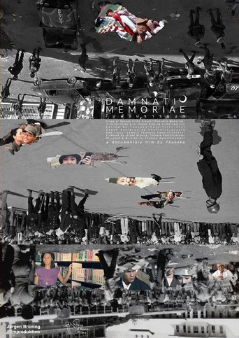 Movie poster for Damnatio Memoriae (2023)