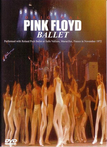 Movie poster for Pink Floyd Ballet (1973)