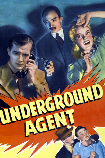 Underground Agent poster
