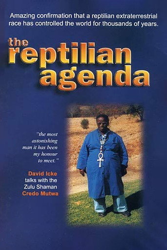 Movie poster for The Reptilian Agenda (2004)