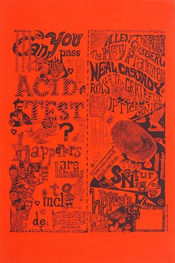 Movie poster for The Acid Test (1966)