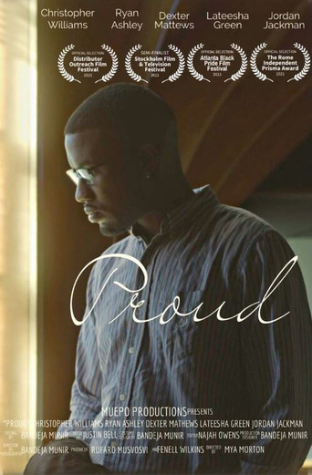 Movie poster for Proud (2022)